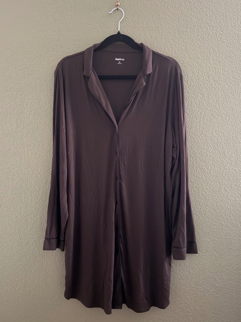NEVER WORN Gap Body Brown Pajama Night Gown XL